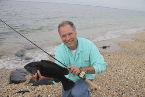 Shallow Water Blackfish: Shoreline Strategies and Steely Rigging