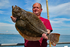 Jig Shallow for Early Fluke