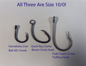 Hook Sizing: The Great Mystery