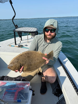 Shinnecock Bay's Skinny Water Summertime Fluke