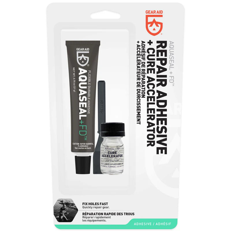 Gear Aid Aquaseal + FD and Cure Accelerator