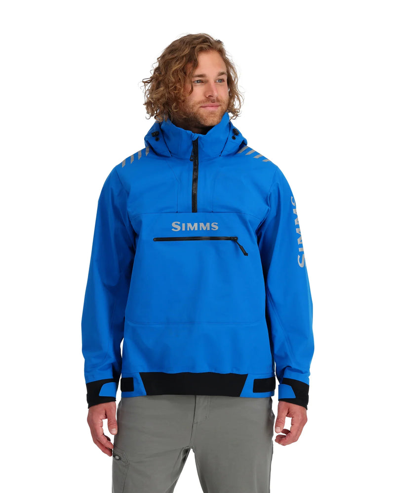 Veste Pêche Simms Midstream Femme, Bleue, Taille S, Softshell, Toutes Saisons