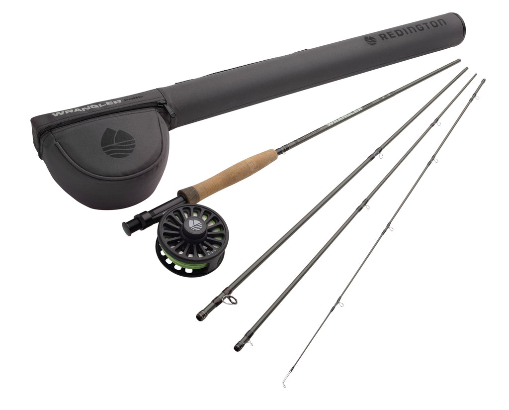 Redington Wrangler Pond Kit - 490-4