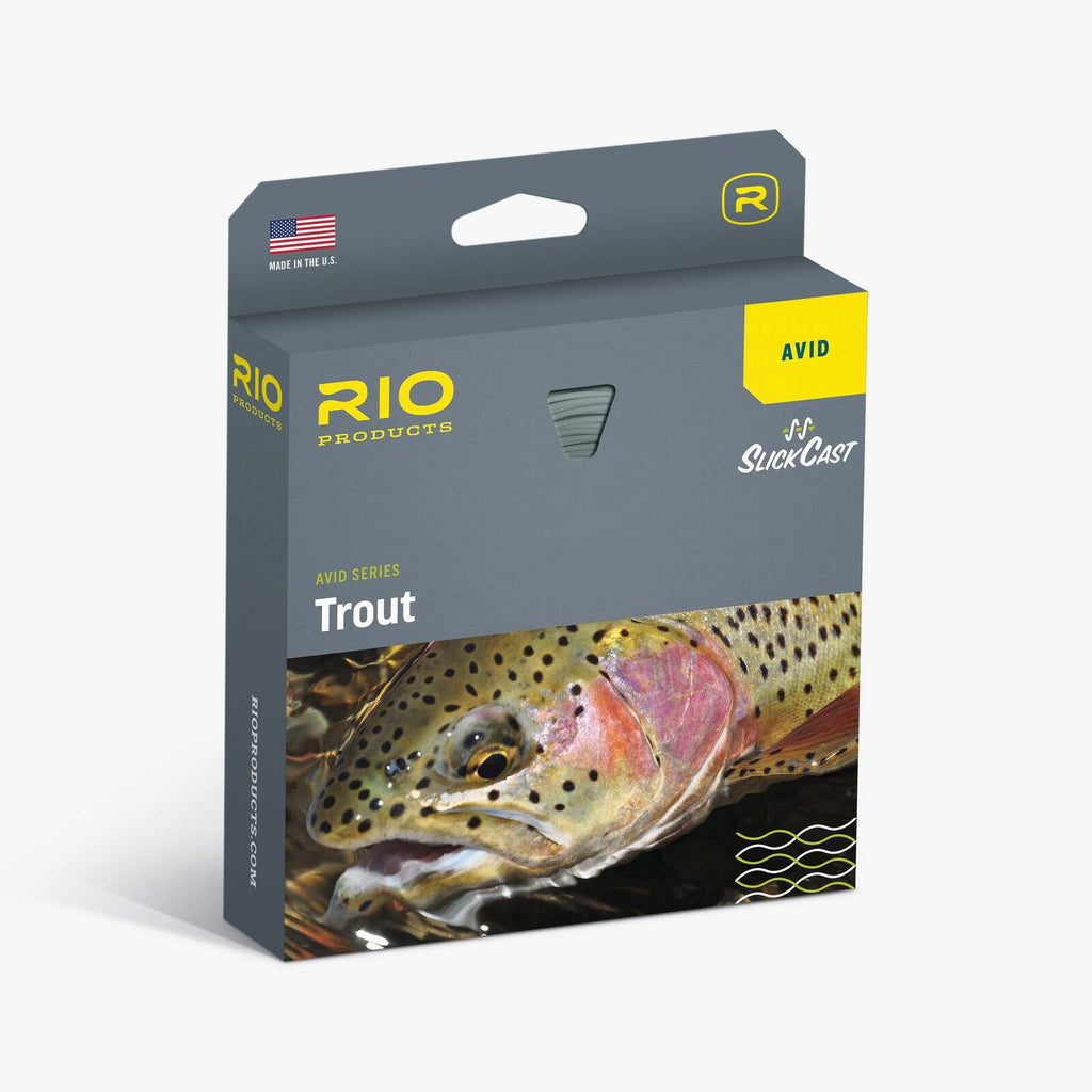 Rio Avid Gold Fly Lines