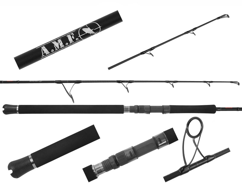 Jigging World AMF Jigging Spinning Rods