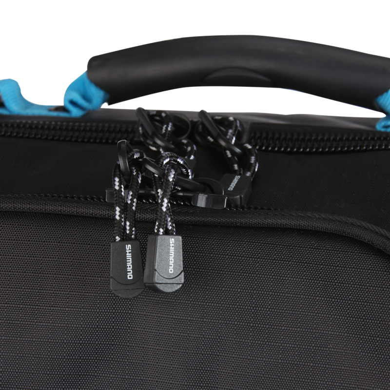 thumbnail image 2 of Shimano BLACKMOON BACKPACK Fishing Bag – SHMBLKMOON20FA – LG Front Load, Ripstop Polyester 2 of 4