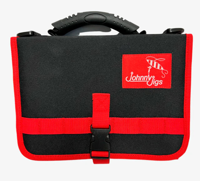 Johnny Jigs Deluxe 16 Sleeve Slow Pitch Jig Case