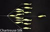 9er's Lures 6 Arm 6" Shad Umbrella Rigs