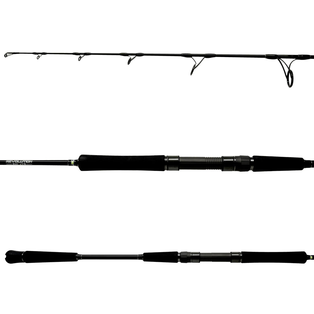 JYG Revolution Ahi Jyg Spinning Rod
