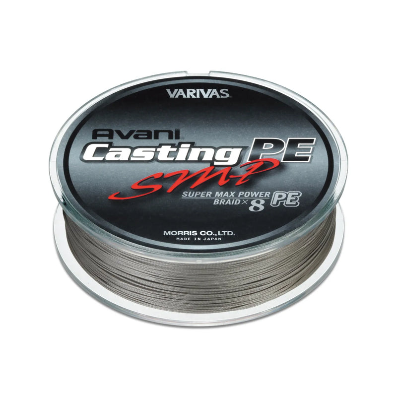 VARIVAS Avani Casting SMP PE x8 Braided Line
