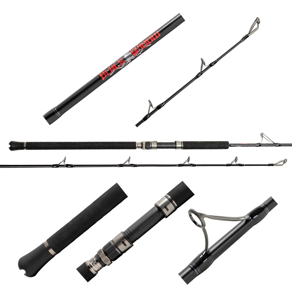 Jigging World Black Widow 2.0 Conventional Rods