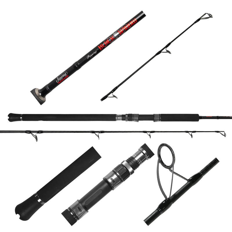 Jigging World Black Widow 2.0 Popping Rods