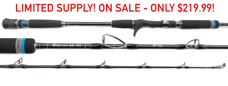 Centaur Chiron Conventional Jigging Rods