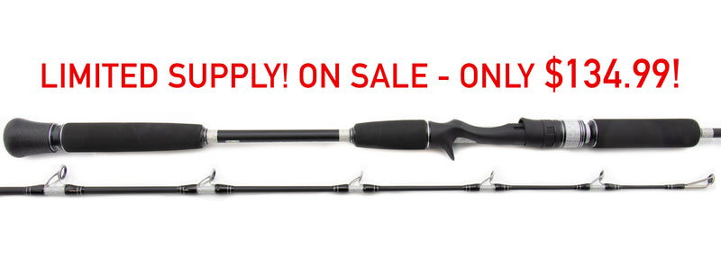 Centaur Combat Arm Conventional Jigging Rods