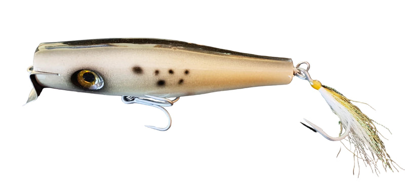 Lemire's Plugworks Danny Metal Lip Swimmer