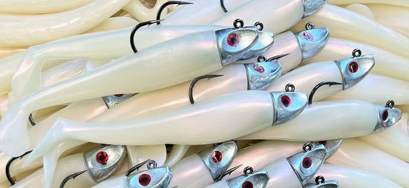 Al Gag's Whip-It Fish Rigged Soft Plastics