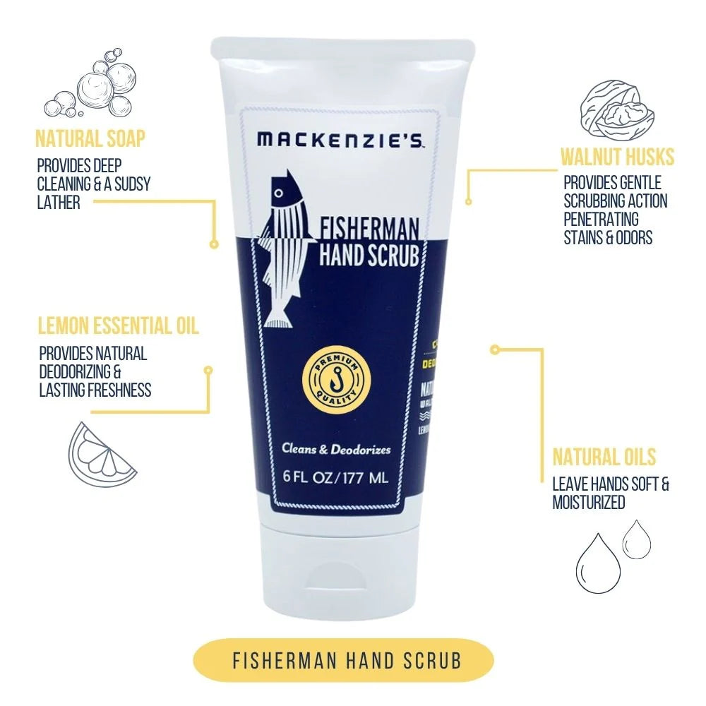 MacKenzie's Fisherman Hand Scrub