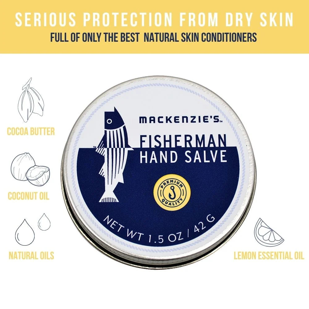 MacKenzie's Fisherman Hand Salve - 1.5 oz.