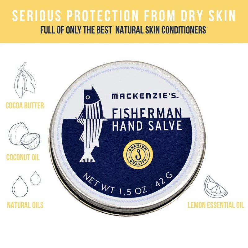 MacKenzie's Fisherman Hand Salve - 1.5 oz.