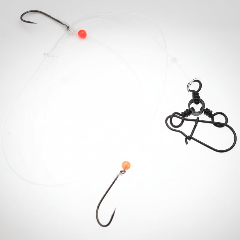 White Water Outfitters 2-Hook Porgy (Scup) Bottom Rigs