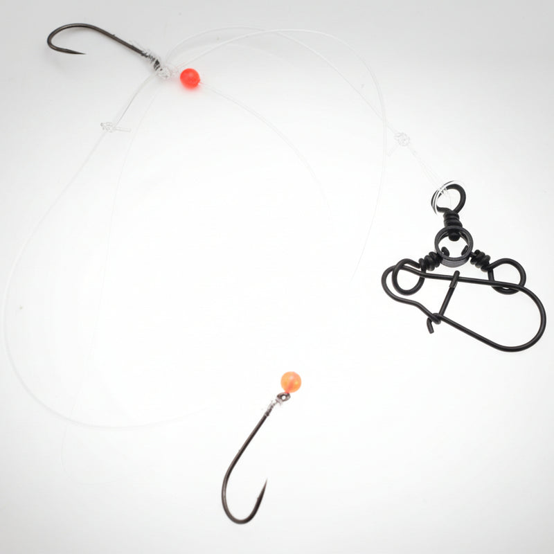 White Water Outfitters 2-Hook Porgy (Scup) Bottom Rigs