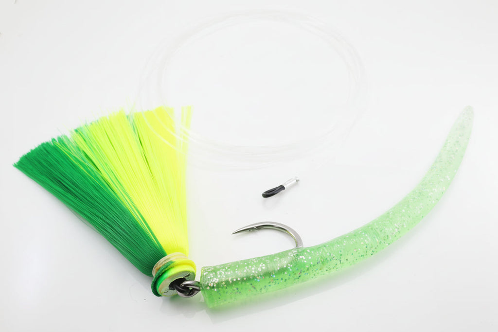 Capt. Joe's Ballyhoo Skirts Rigged w/ RonZ Tail