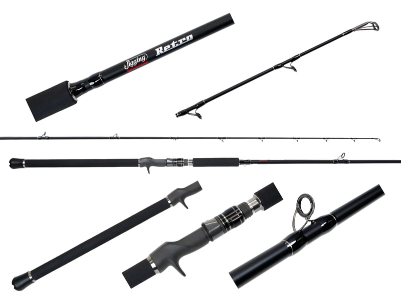 Jigging World Retro Conventional Rods