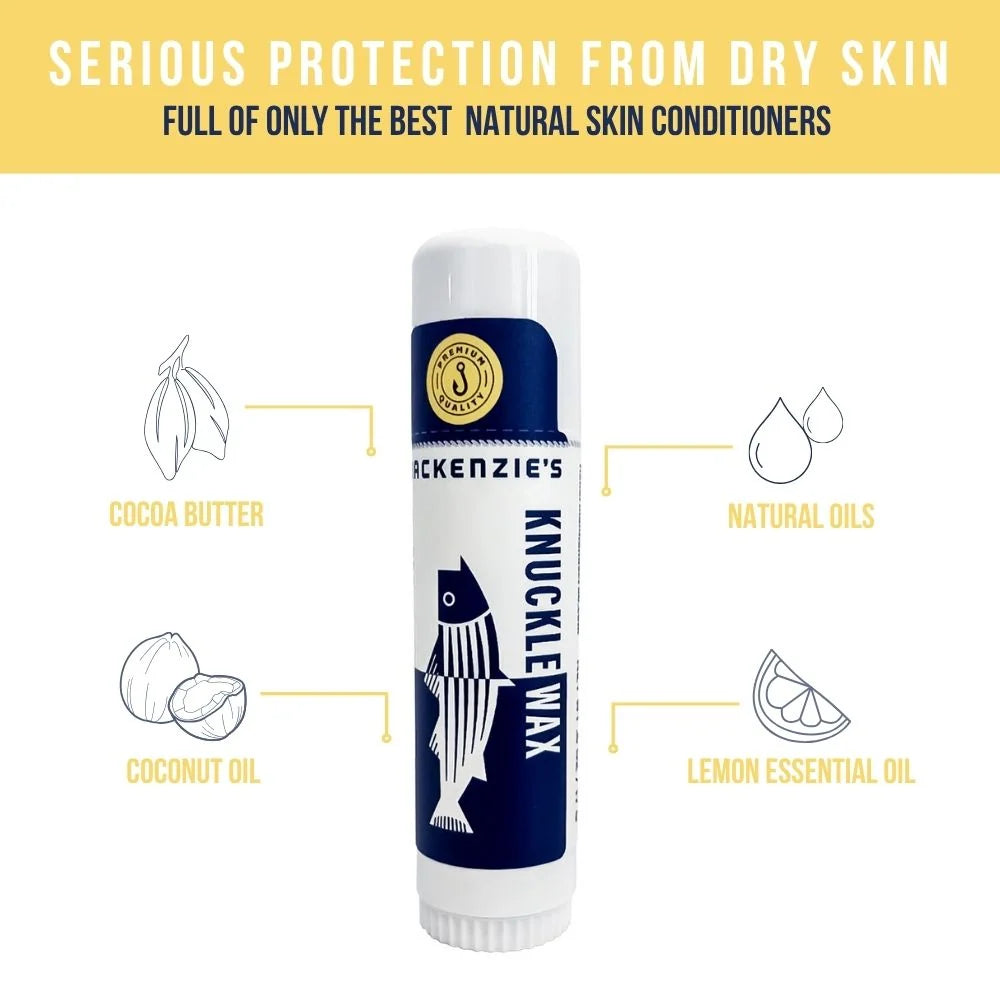 MacKenzie's Knuckle Wax - 0.6 oz.
