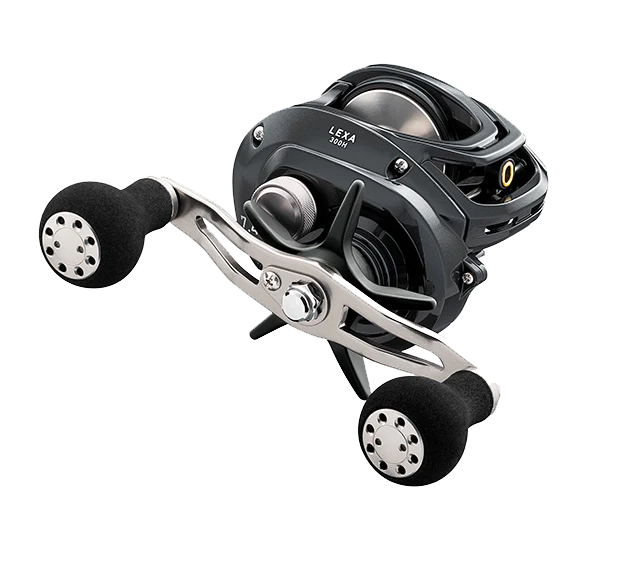 Daiwa 23 Lexa Baitcasting Conventional Reels – White Water Outfitters