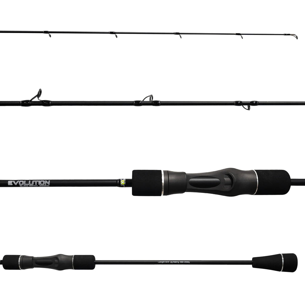 JYG Evolution Slow Pitch Jigging Rods