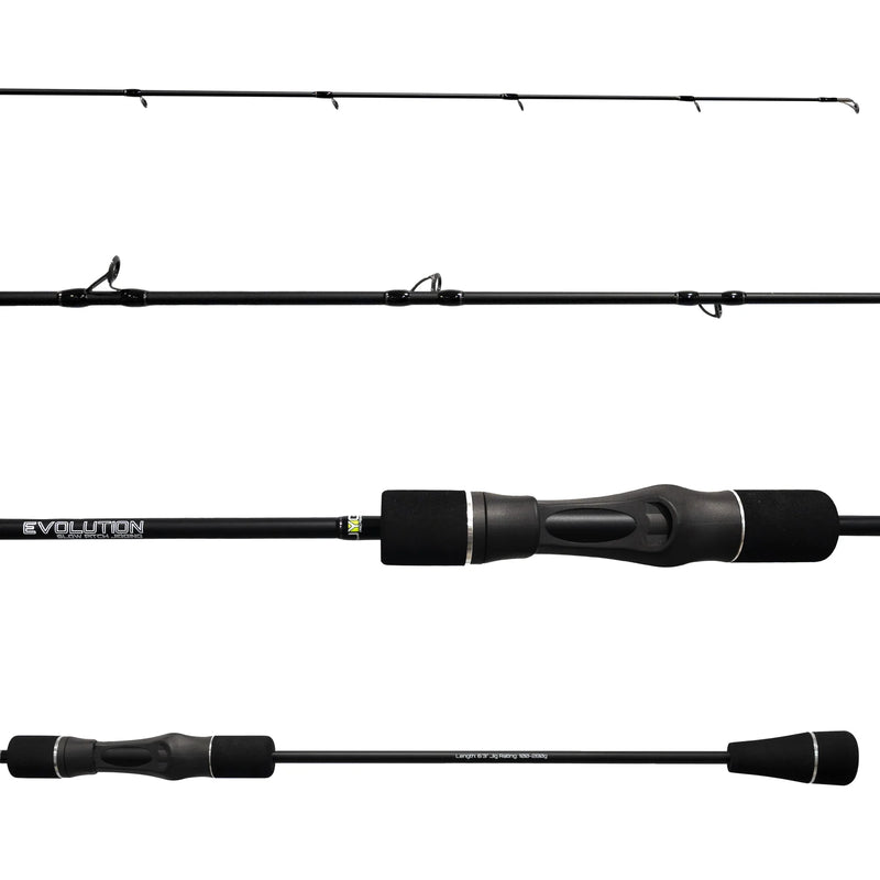 JYG Evolution Slow Pitch Jigging Rods