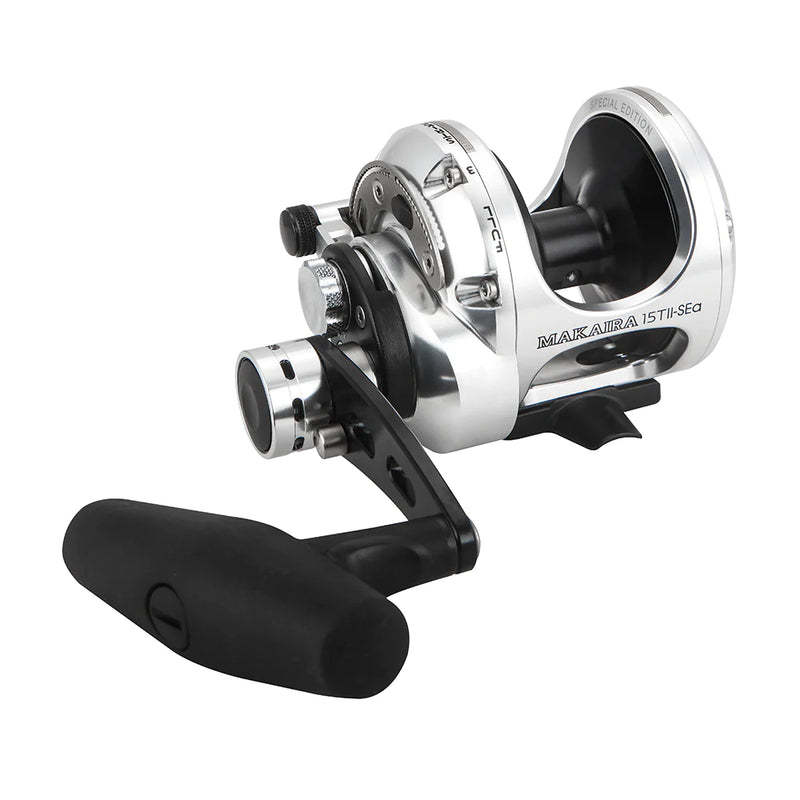 okuma 2-speed reels Okuma Makaira SEa 2-Speed Lever Drag Reels – White Water Outfitters