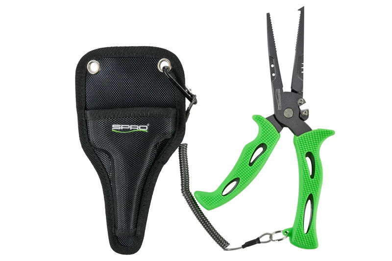 Spro 45° 8.5" Stainless Steel Pliers