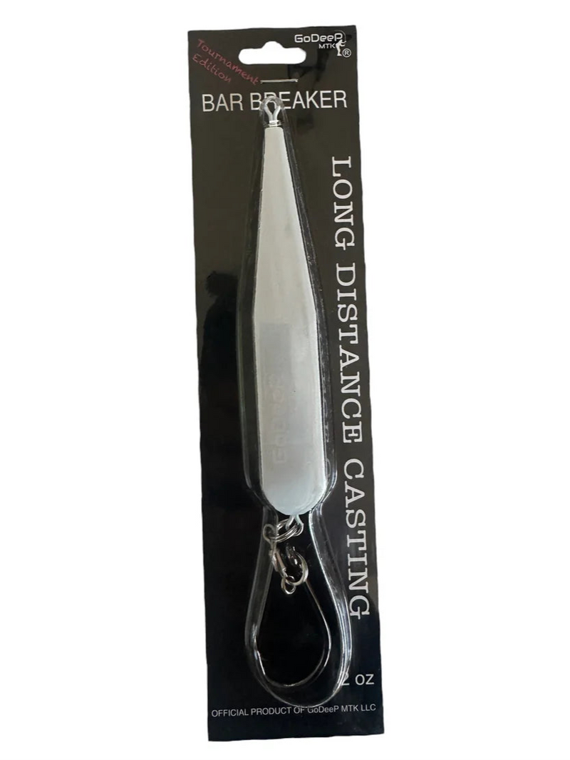 GoDeep MTK Bar Breaker Tournament Edition Lures