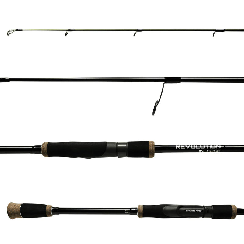 Shore Pro Revolution Inshore Spinning Rods