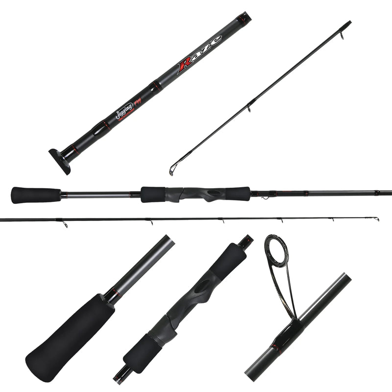 Jigging World Raze Spinning Rods