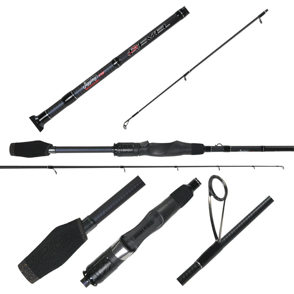 Jigging World Revel Spinning Rods