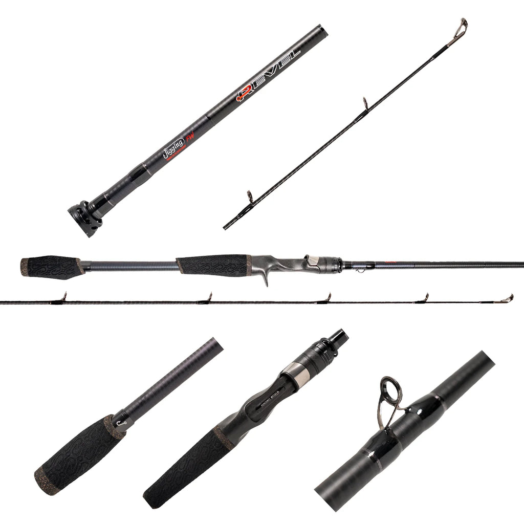 Jigging World Revel Casting Rods