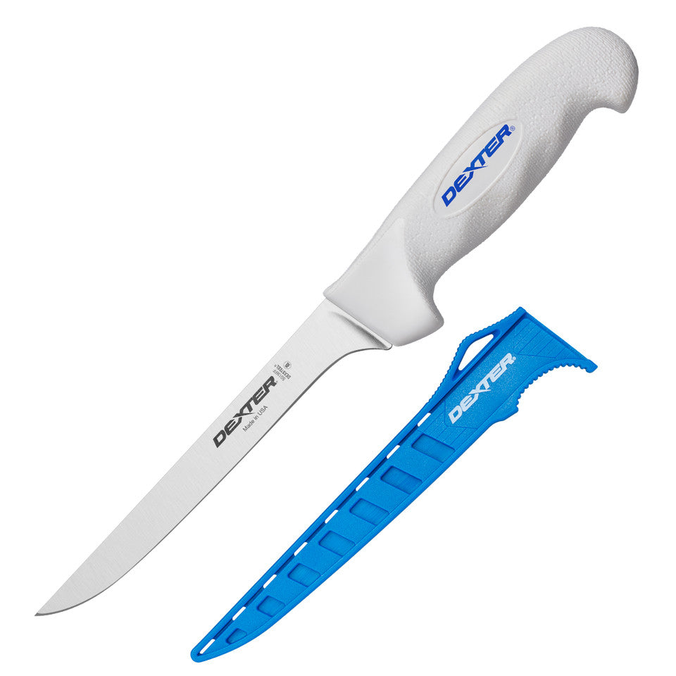 Dexter Outdoors® SG136FFEG 6inch SOFGRIP® fillet knife with Edge Guard