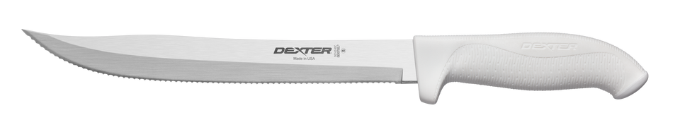 Dexter Russell SofGrip 9" Scalloped Utility Knife SG142-9SC-PCP