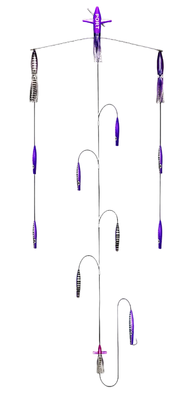 Sterling Tackle 22" CedarRain Tracker Bars