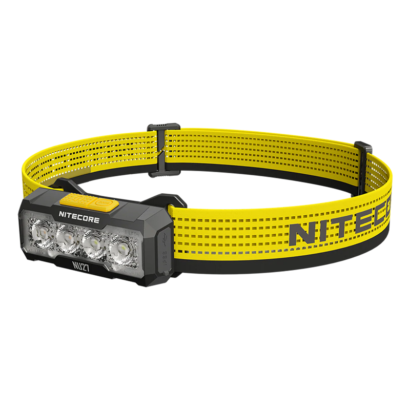 Nitecore NU27 600 Lumen USB-C Rechargeable Multi Color Temperature Outdoor Headlamp