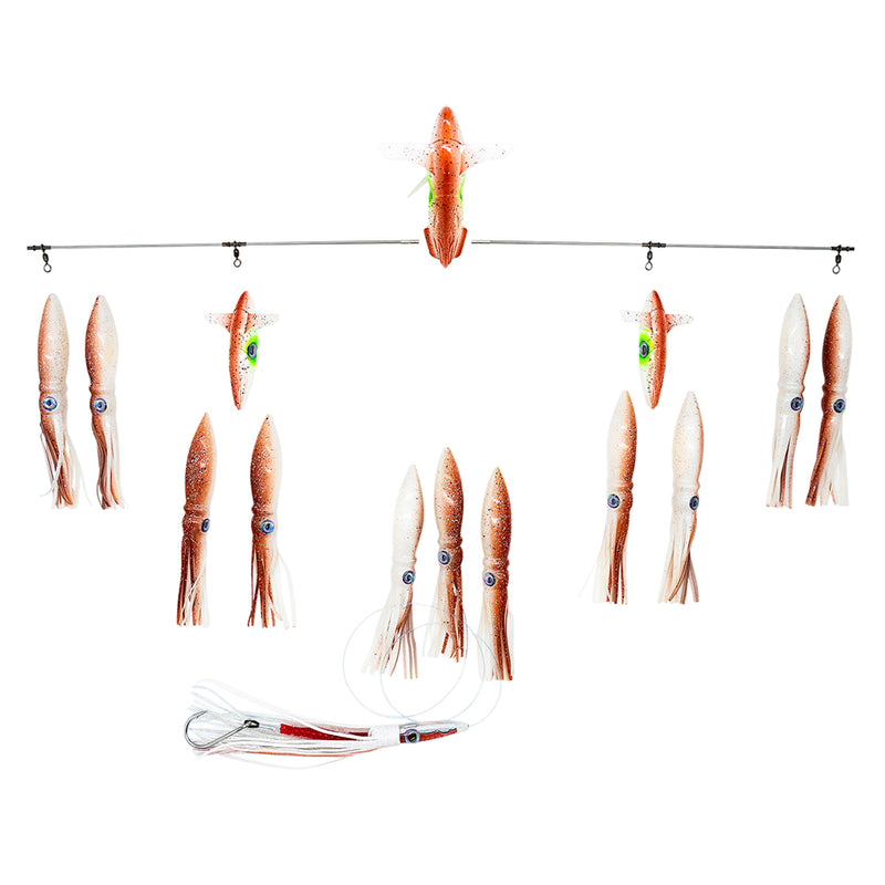 Chatter Lures Wingman 36 Inch Side Tracker Spreader Bars