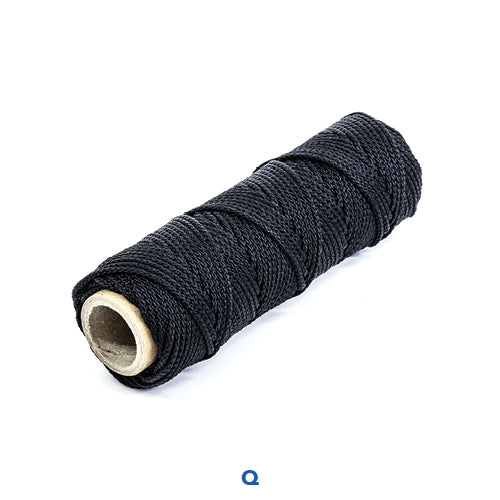 Tigress 100' Black Nylon Outrigger Braided Line