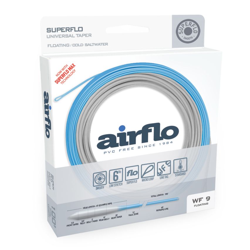 Airflo SuperFlo Cold Salt Universal Fly Lines