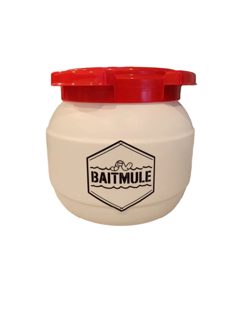 BaitMule Liquid Bait Storage Containers