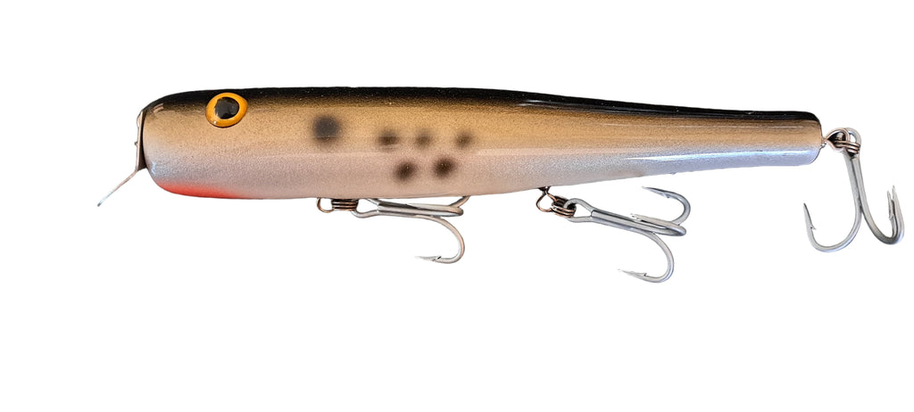 Lemire's Plugworks Goo Goo Eye Metal Lip Swimmer