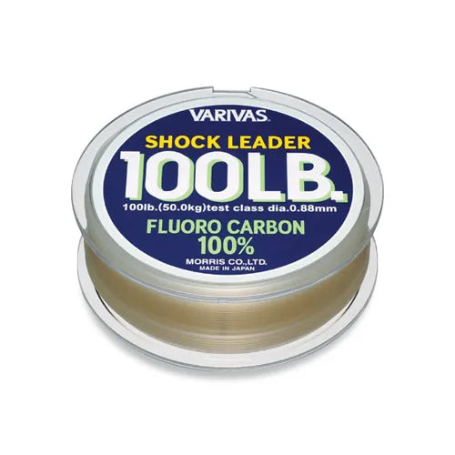 VARIVAS Fluorocarbon Shock Leader Material