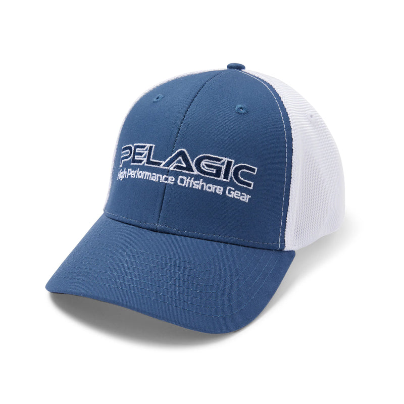 Pelagic Offshore Classic Trucker Hat – White Water Outfitters