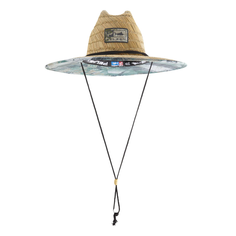 Pelagic Baja Straw Sun Hats
